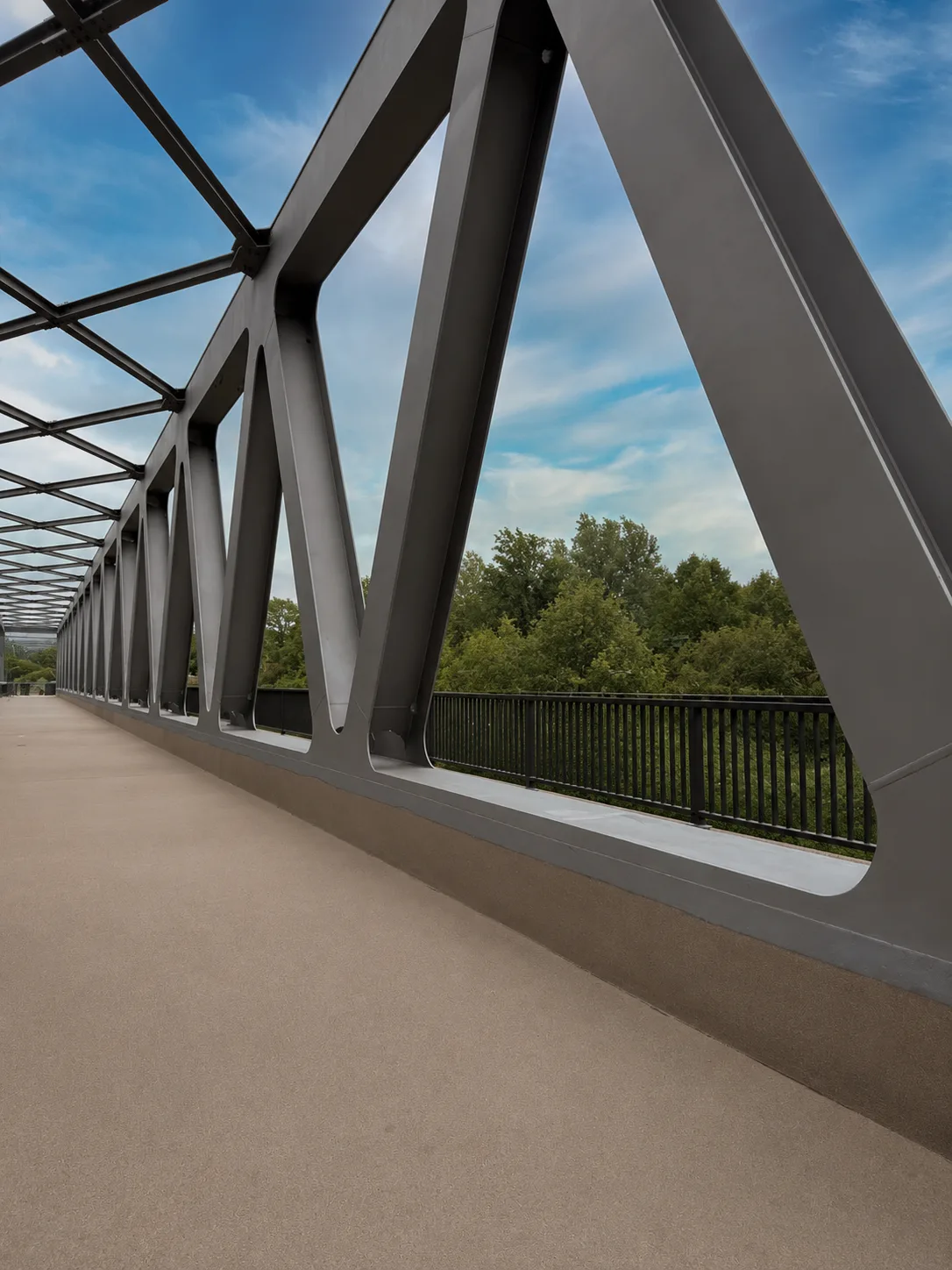 Eisenbahnbrücke Wesel