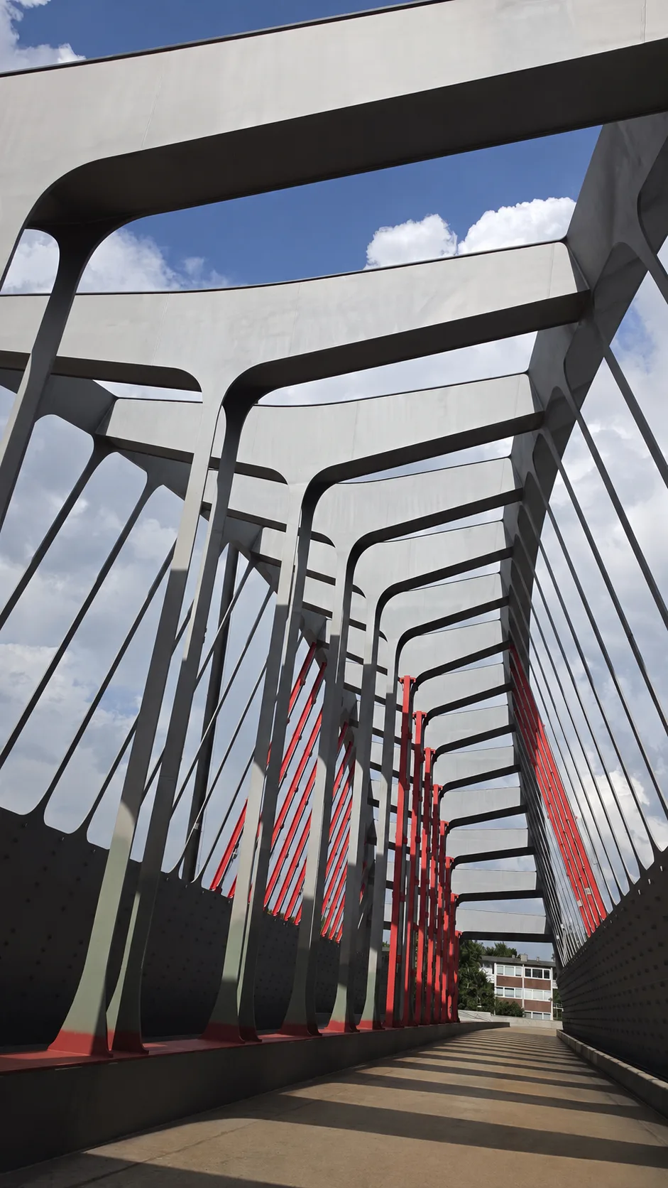 Sternbrücke Hamburg, Innenansicht
